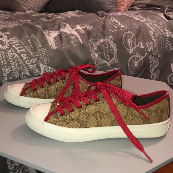 Coach Shoes - Closet Clear Out! Coach Sneakers!